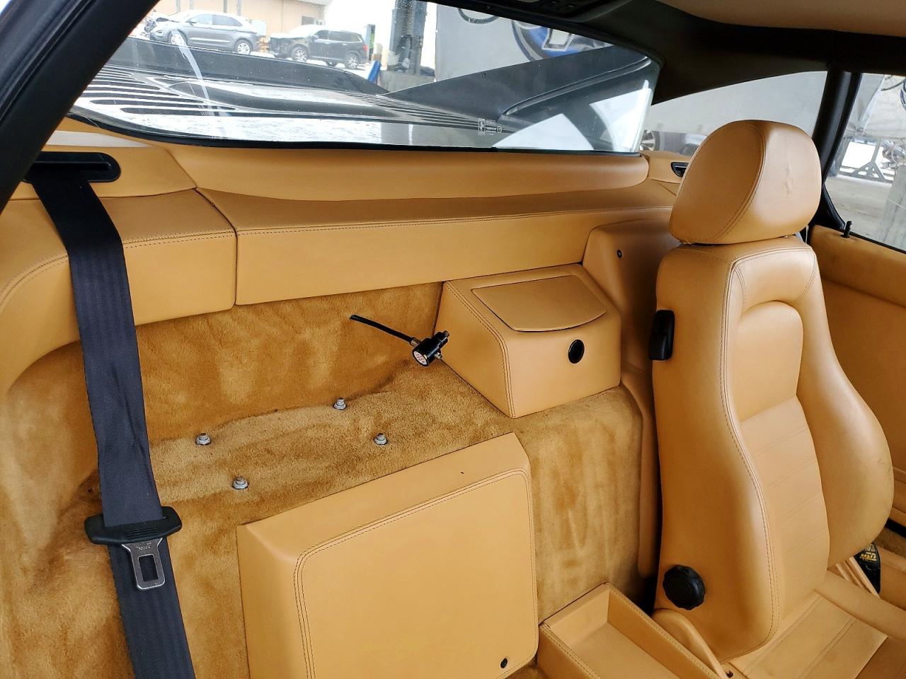 1998 Ferrari F355 Gtb Black vin: ZFFXR41A3W0111588