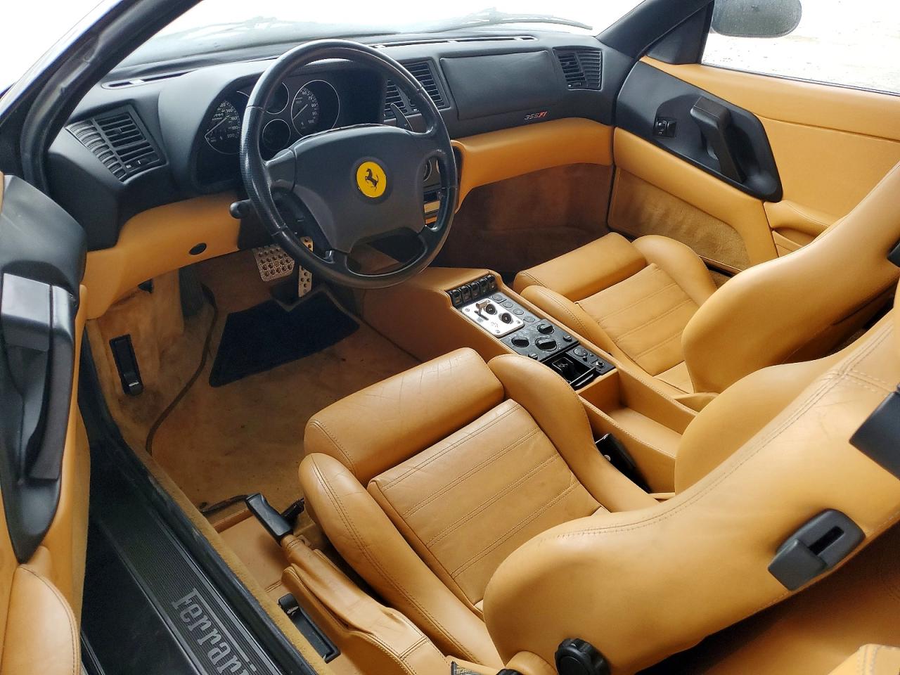 1998 Ferrari F355 Gtb Black vin: ZFFXR41A3W0111588