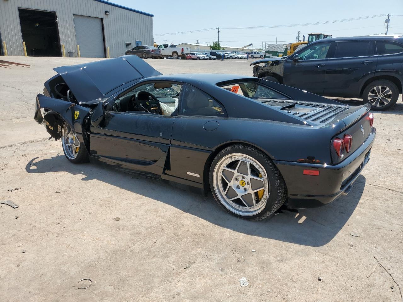 1998 Ferrari F355 Gtb Black vin: ZFFXR41A7W0109763