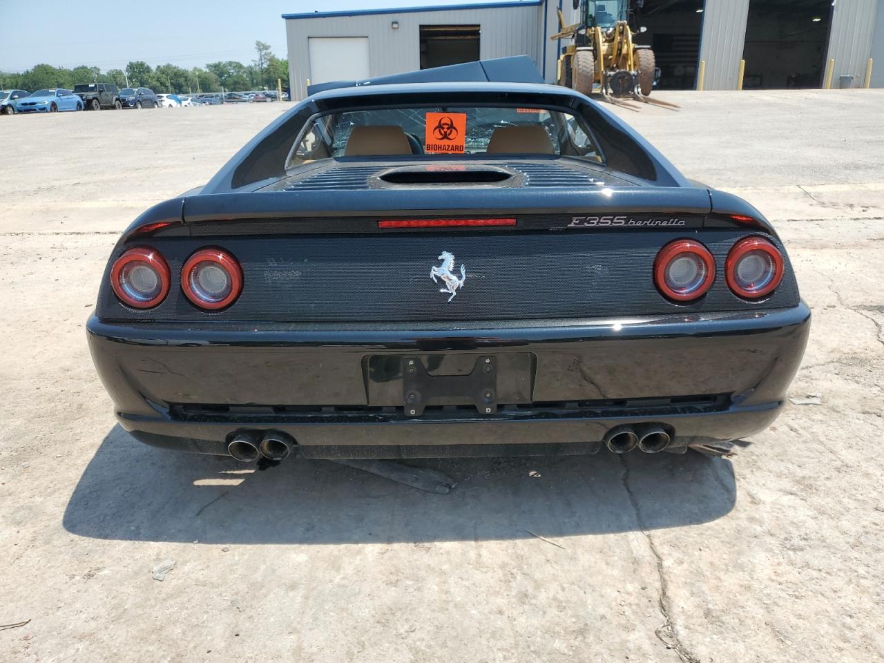 1998 Ferrari F355 Gtb Black vin: ZFFXR41A7W0109763