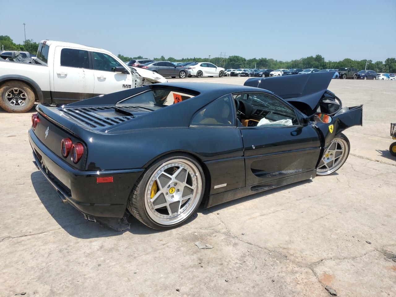 1998 Ferrari F355 Gtb Black vin: ZFFXR41A7W0109763