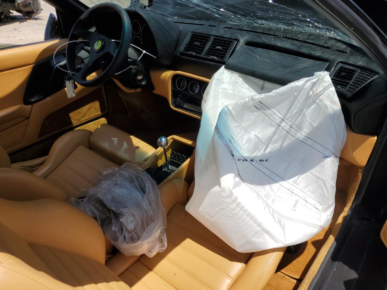 1998 Ferrari F355 Gtb Black vin: ZFFXR41A7W0109763