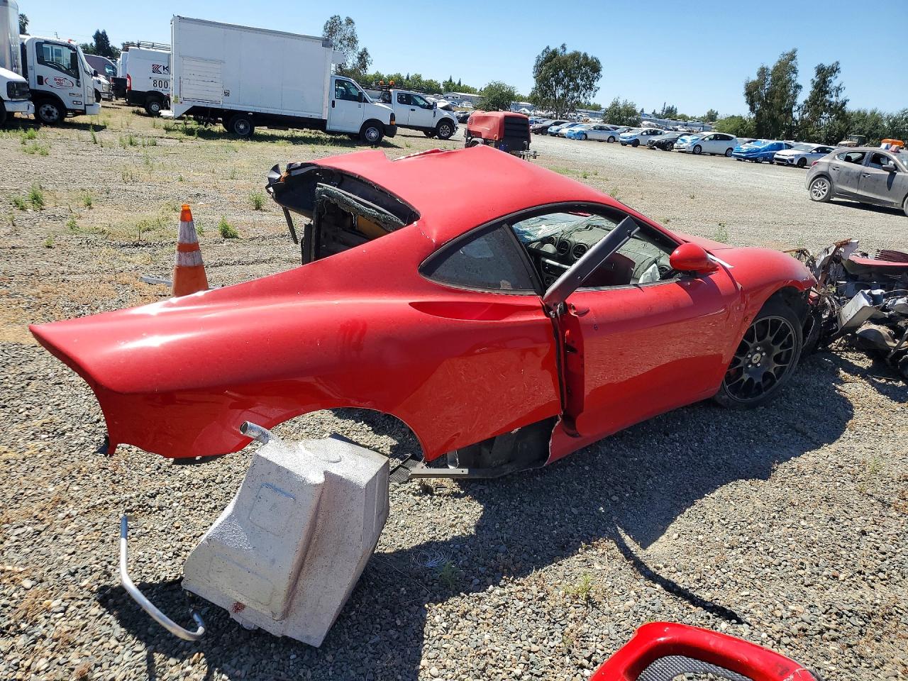 1999 Ferrari 360 Modena Red vin: ZFFYR51A0X0118199