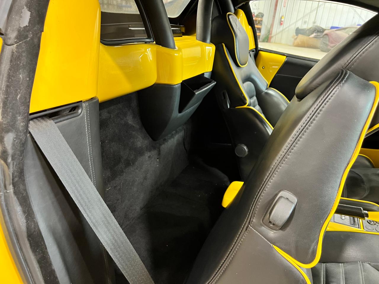 2002 Ferrari 360 Spider Yellow vin: ZFFYT53A820127191