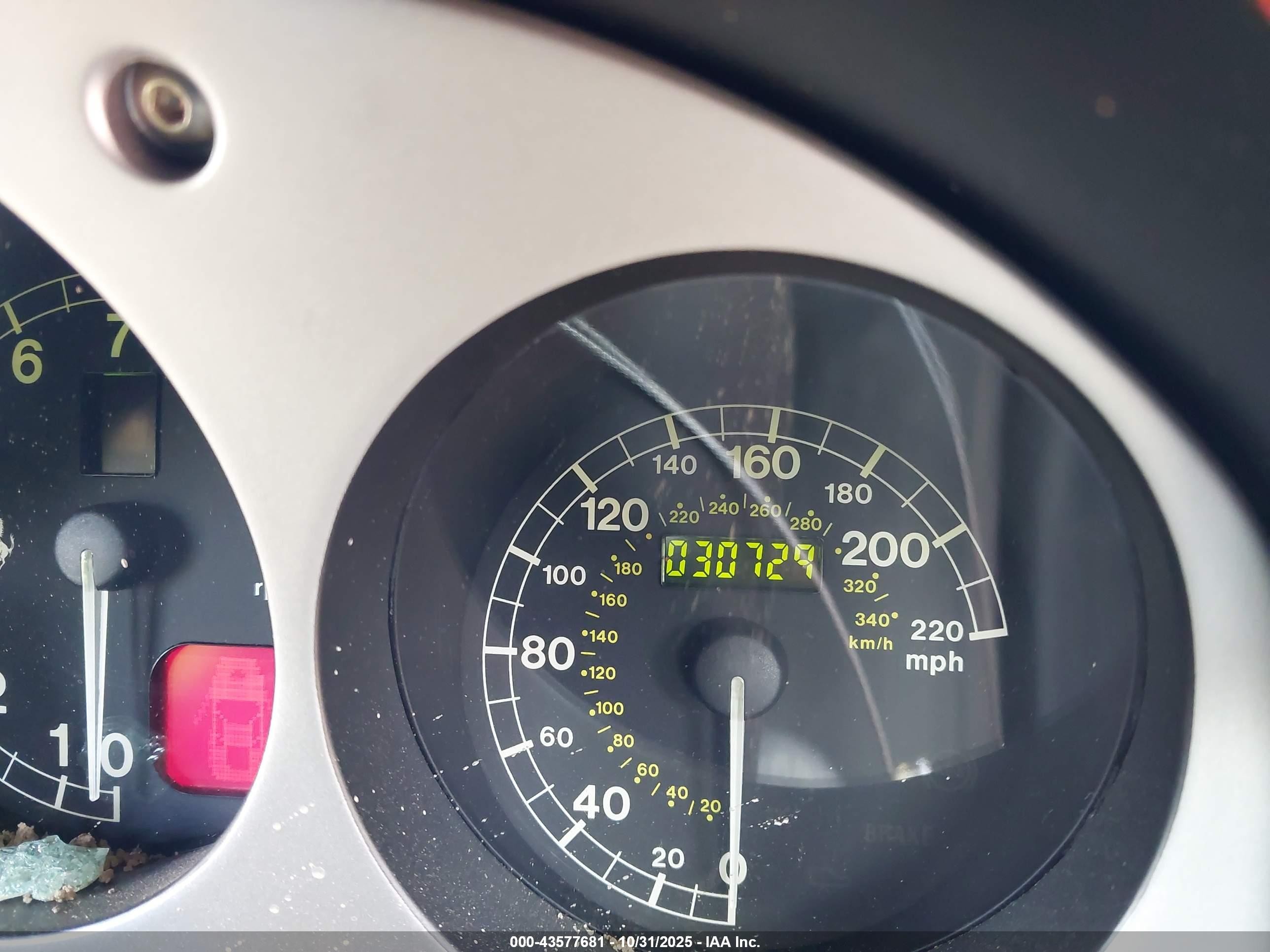 2004 Ferrari 360 Modena Berlinetta Красный vin: ZFFYU51A140137192