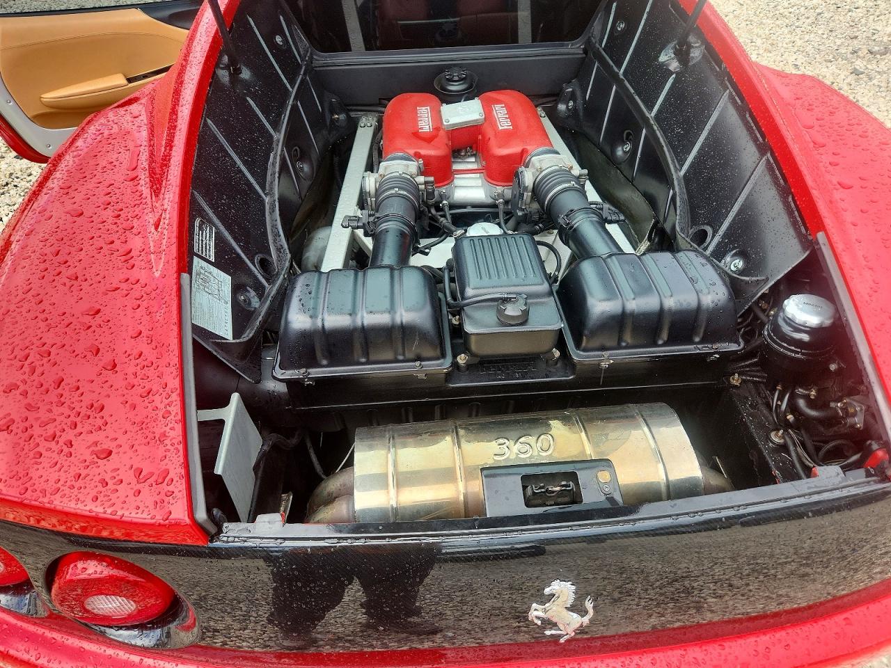 2004 Ferrari 360 Modena Two Tone vin: ZFFYU51A140137225