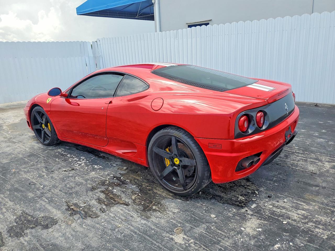 2004 Ferrari 360 Modena Two Tone vin: ZFFYU51A140137225