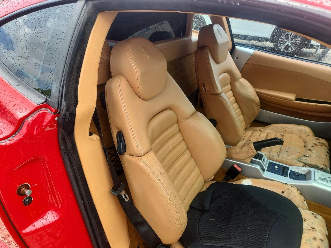 2004 Ferrari 360 Modena Two Tone vin: ZFFYU51A140137225