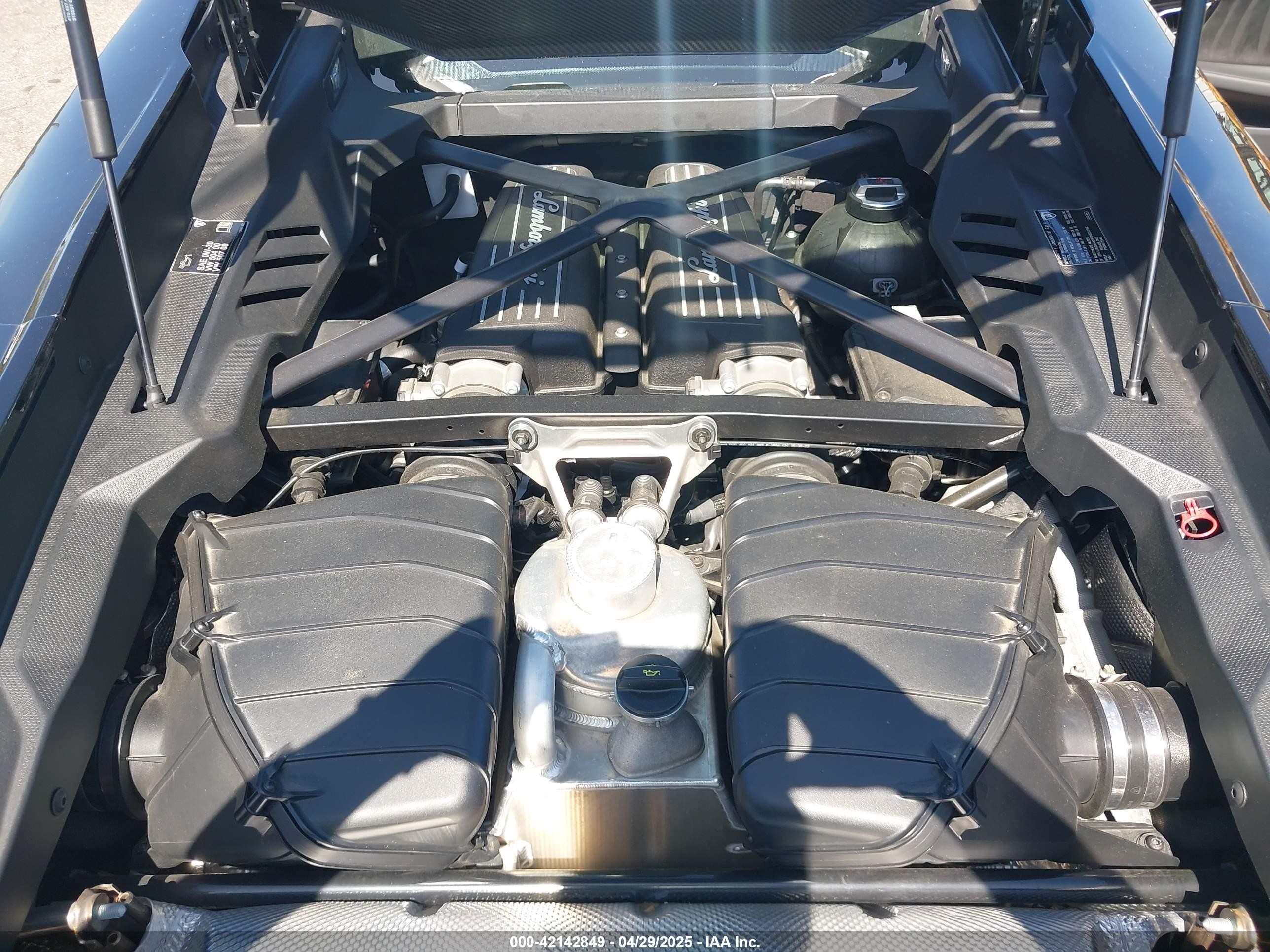 2023 Lamborghini Huracan Tecnica Черный vin: ZHWCB6ZF7PLA23361