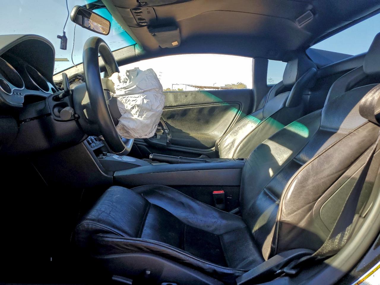 2007 Lamborghini Gallardo Черный vin: ZHWGU12T17LA04352