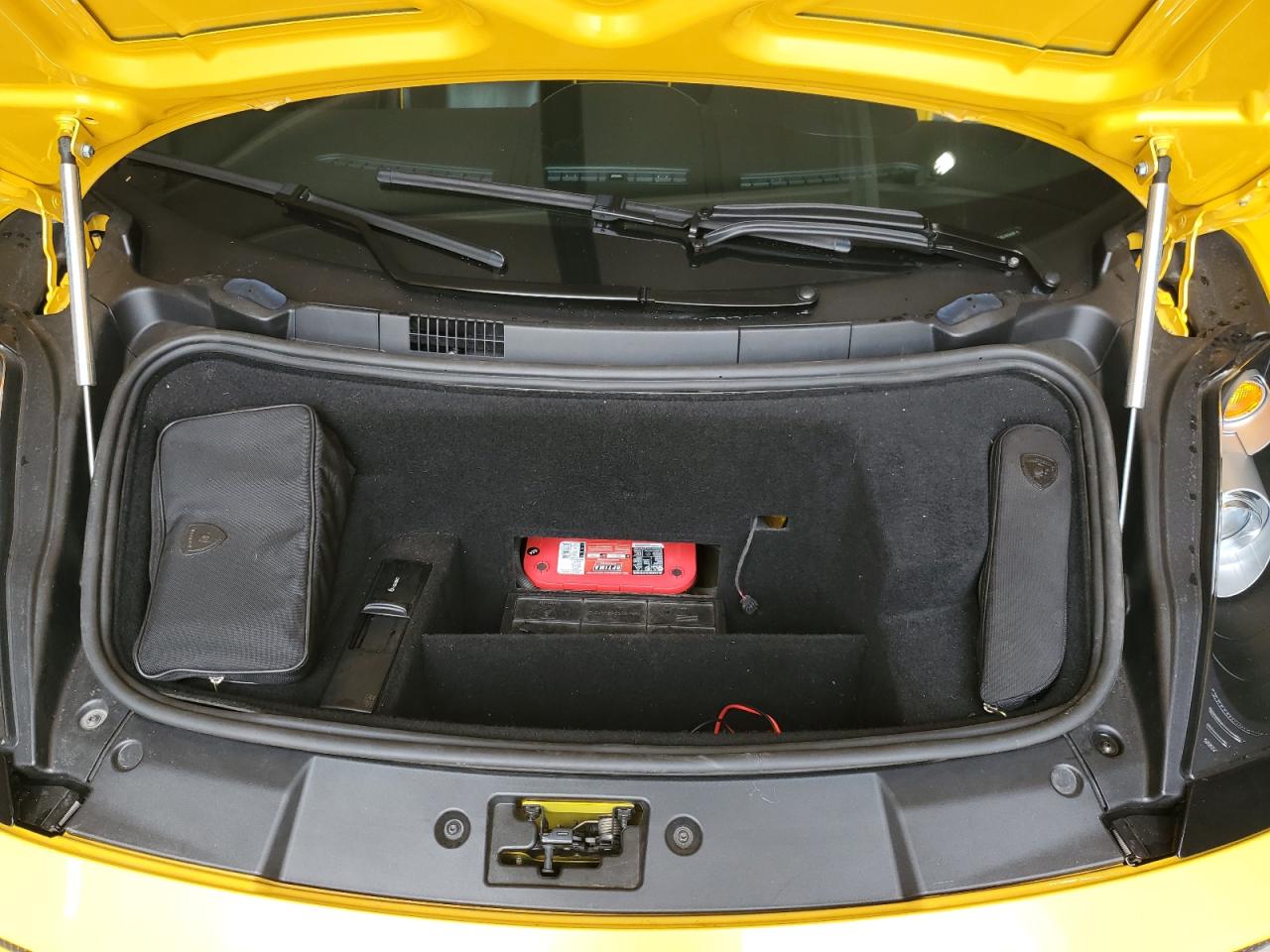 2006 Lamborghini Gallardo Spyder   Желтый vin: ZHWGU22T26LA03408