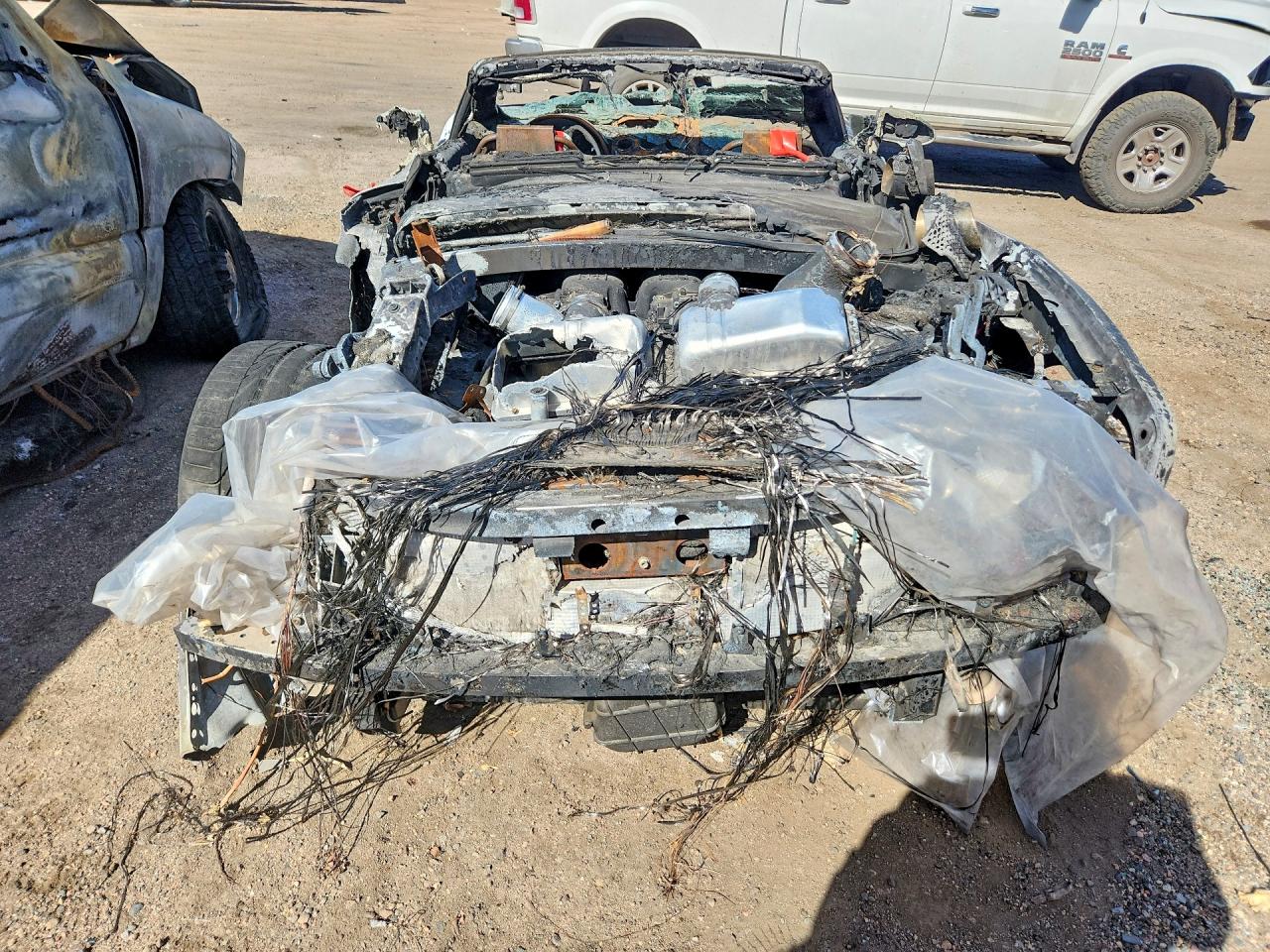 2007 Lamborghini Gallardo Spyder Угольный vin: ZHWGU22T37LA04553