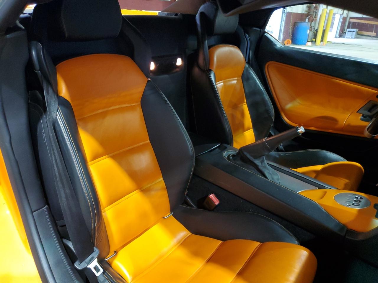 2007 Lamborghini Gallardo Spyder Оранжевый vin: ZHWGU22T47LA05436