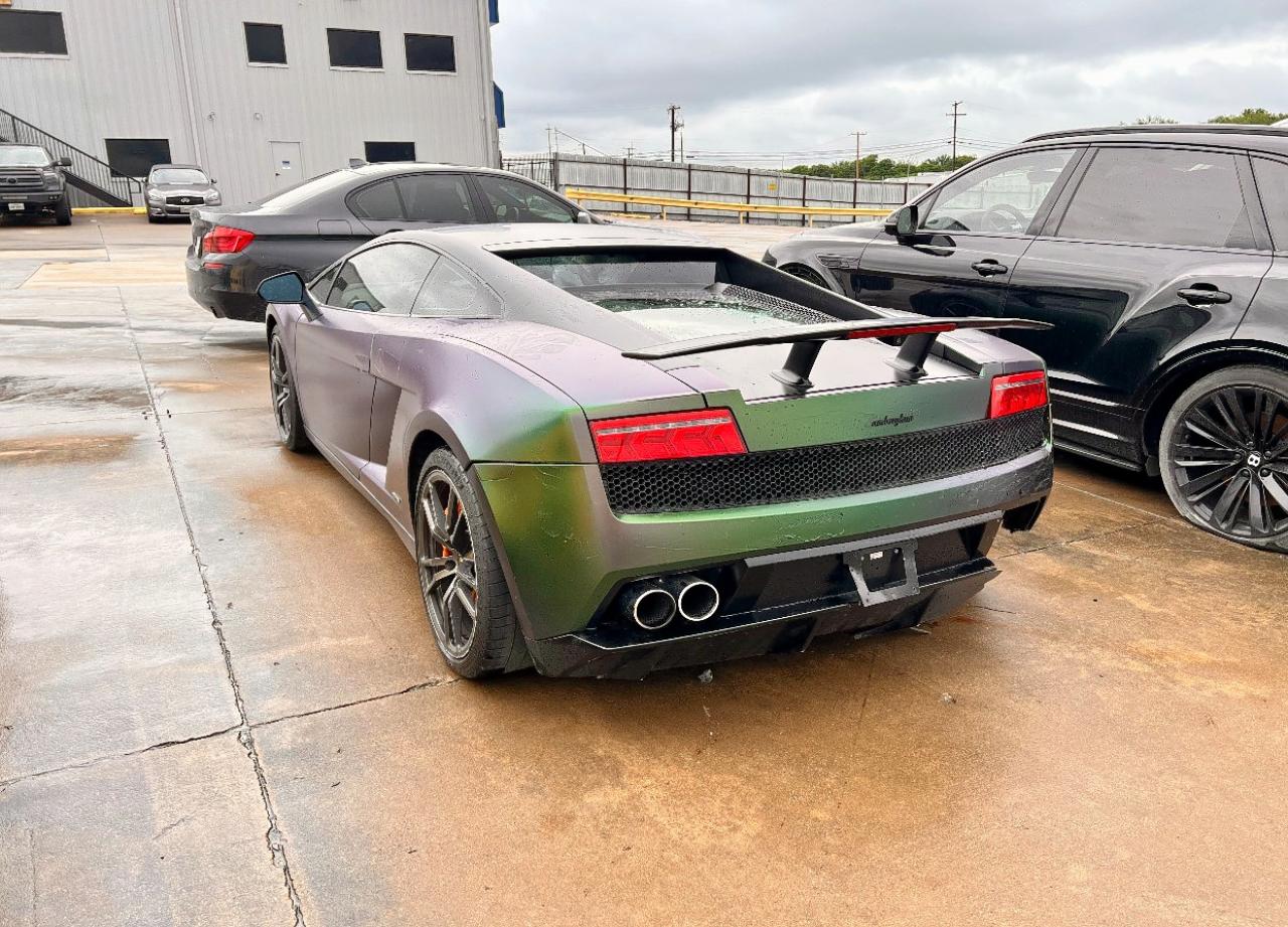 2012 Lamborghini Gallardo    Black vin: ZHWGU5BZXCLA12004
