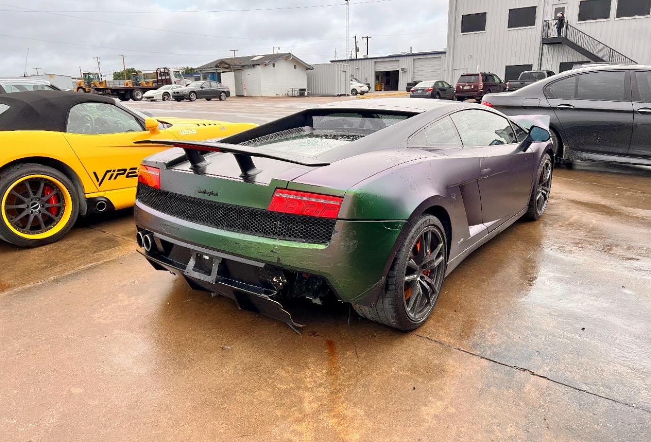 2012 Lamborghini Gallardo    Black vin: ZHWGU5BZXCLA12004