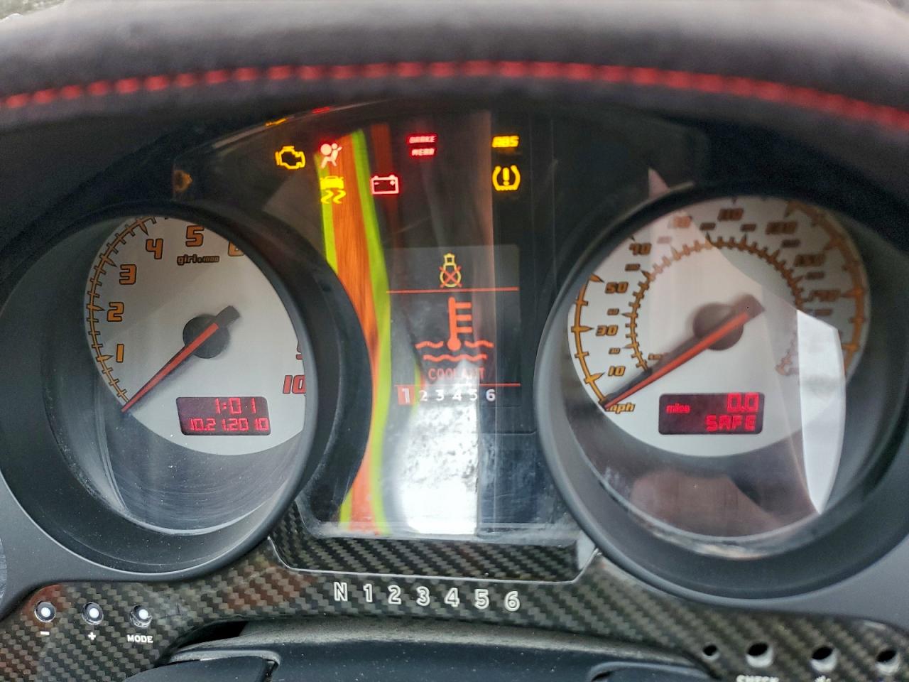 2012 Lamborghini Gallardo Superleggera Monterossa Красный vin: ZHWGU7AJ5CLA11916