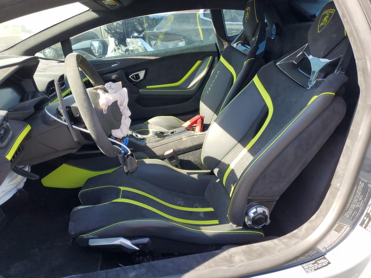 2023 Lamborghini Huracan Tecnica   Gray vin: ZHWUB6ZF0PLA22993