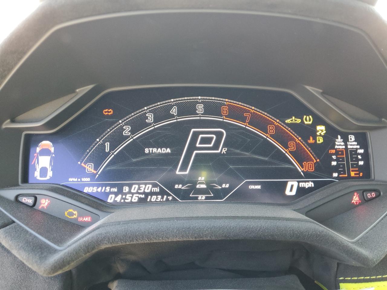 2023 Lamborghini Huracan Tecnica   Gray vin: ZHWUB6ZF0PLA22993