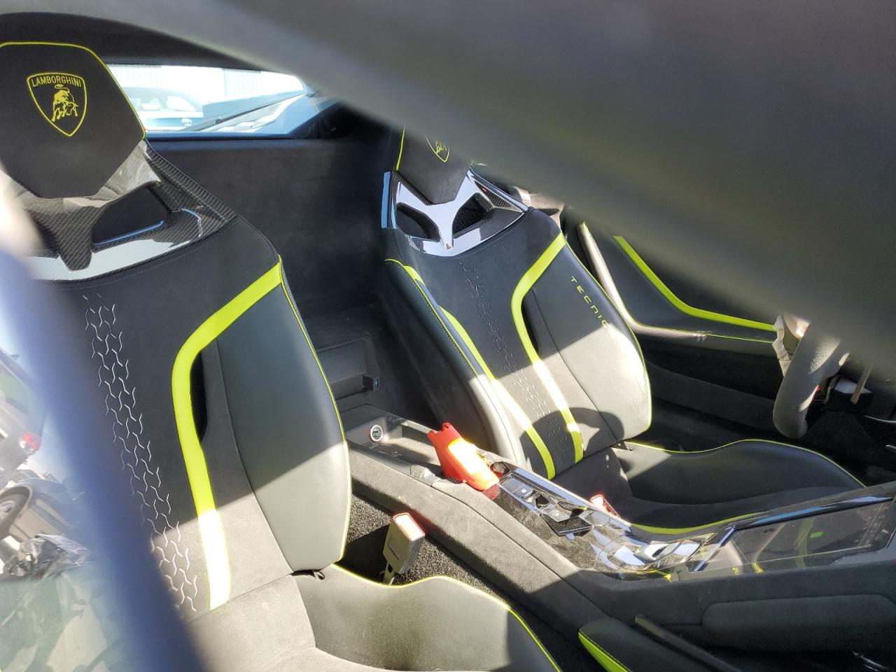 2023 Lamborghini Huracan Tecnica   Gray vin: ZHWUB6ZF0PLA22993