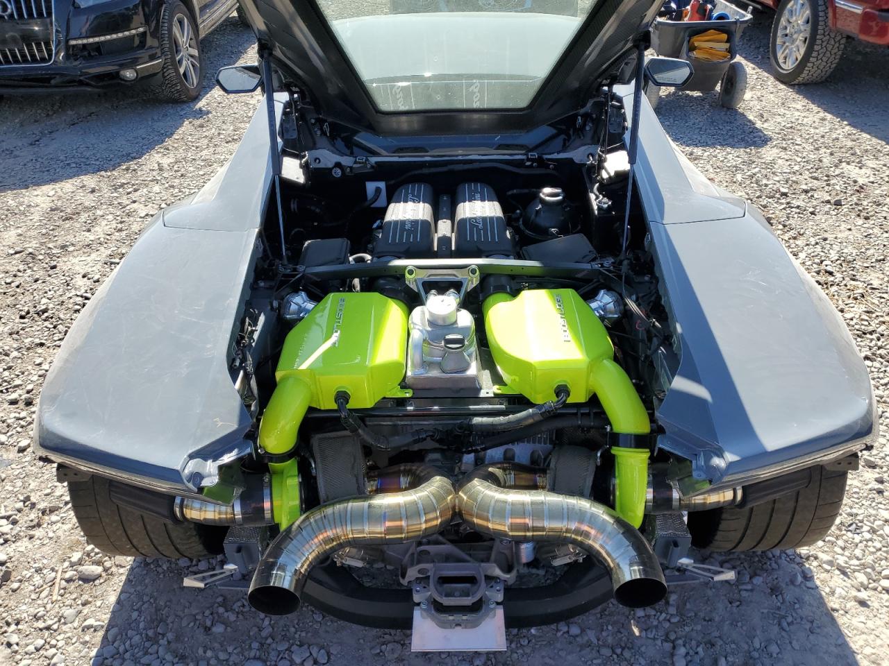 2023 Lamborghini Huracan Tecnica   Gray vin: ZHWUB6ZF0PLA22993