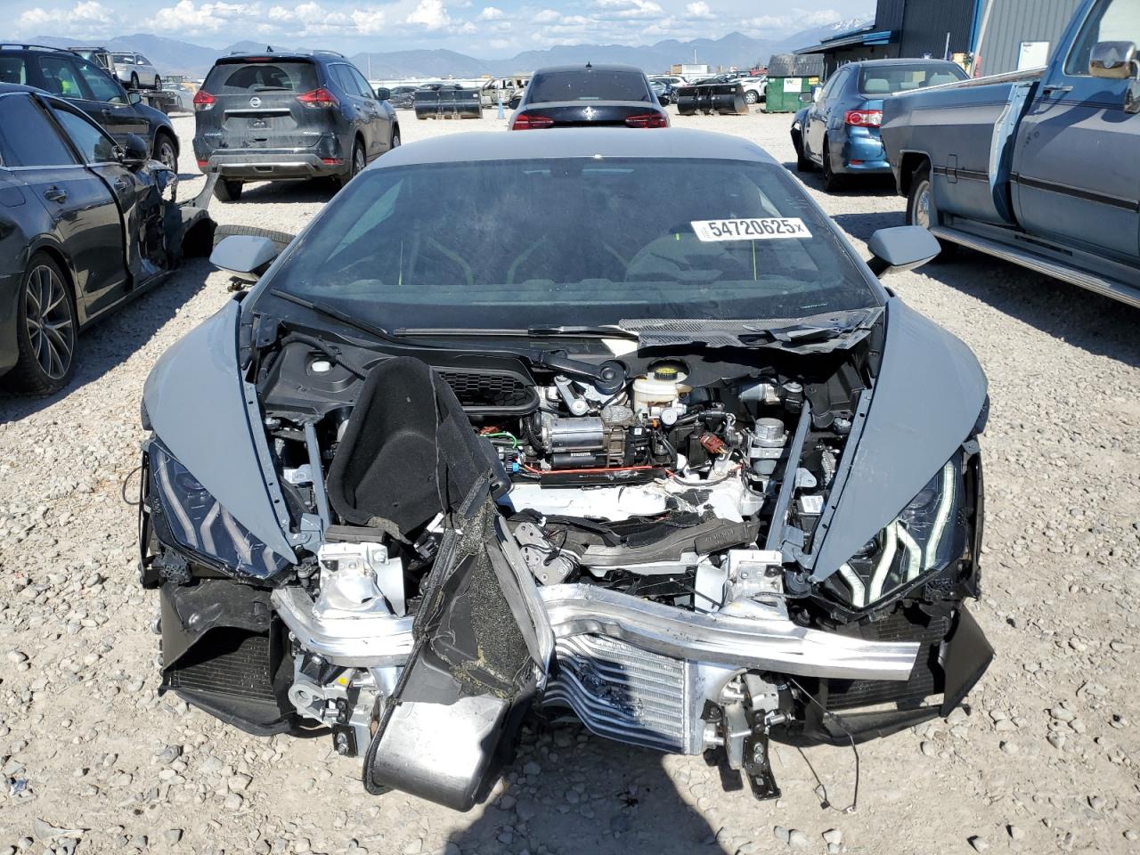 2023 Lamborghini Huracan Tecnica   Gray vin: ZHWUB6ZF0PLA22993