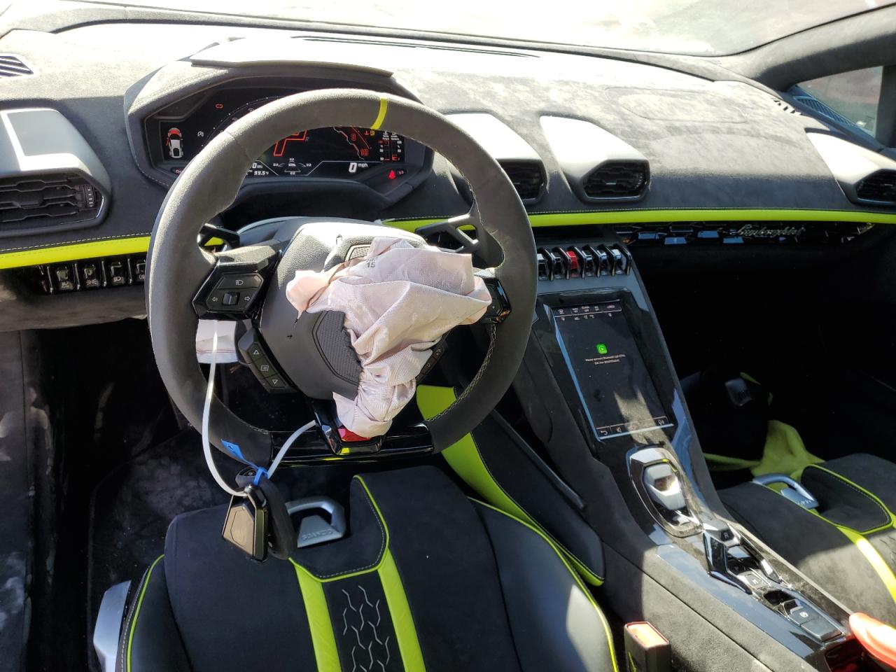 2023 Lamborghini Huracan Tecnica   Gray vin: ZHWUB6ZF0PLA22993