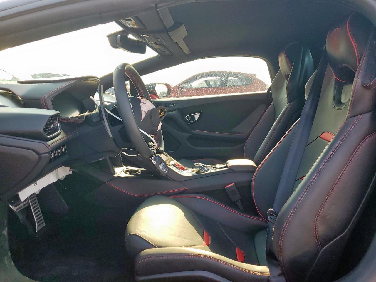 2023 Lamborghini Huracan Evo   Красный vin: ZHWUT5ZF9PLA21574