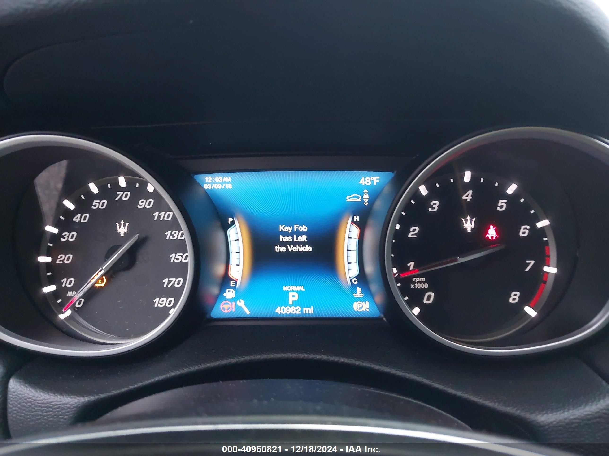 2019 Maserati Levante   Black vin: ZN661XUA2KX308301