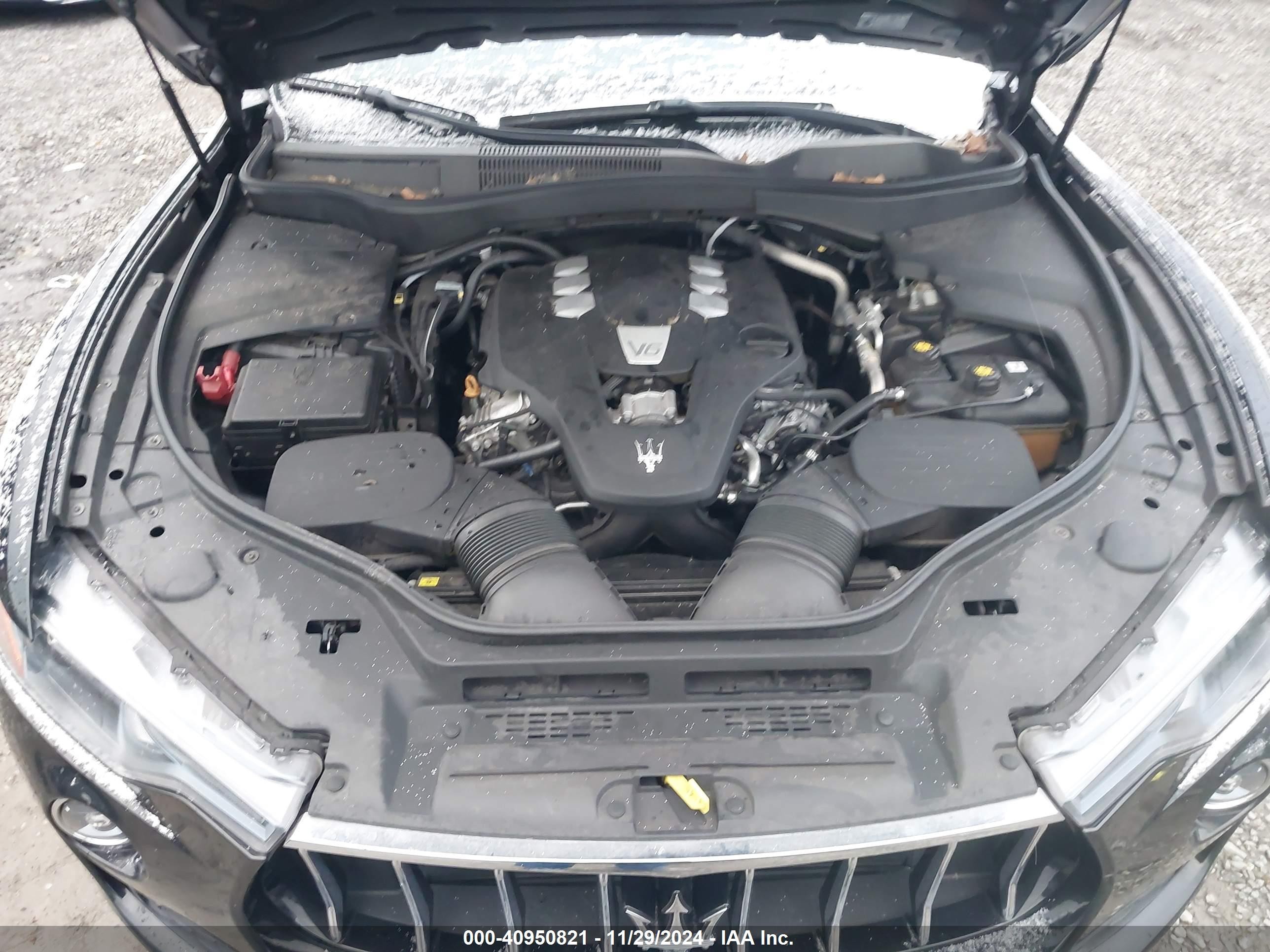 2019 Maserati Levante   Black vin: ZN661XUA2KX308301