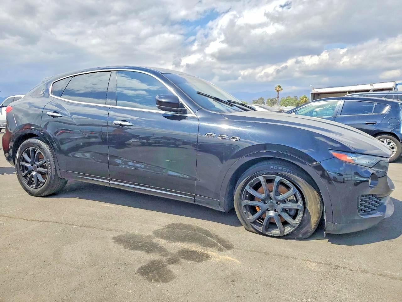 2019 Maserati Levante Black vin: ZN661XUA6KX322668