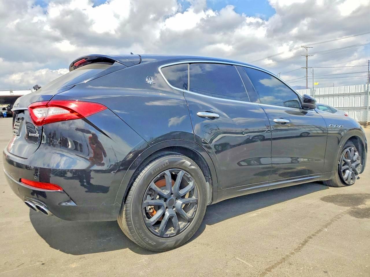 2019 Maserati Levante Black vin: ZN661XUA6KX322668