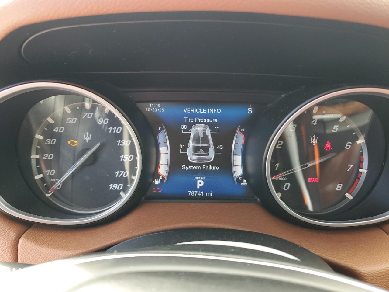 2017 Maserati Levante Blue vin: ZN661XUAXHX215714