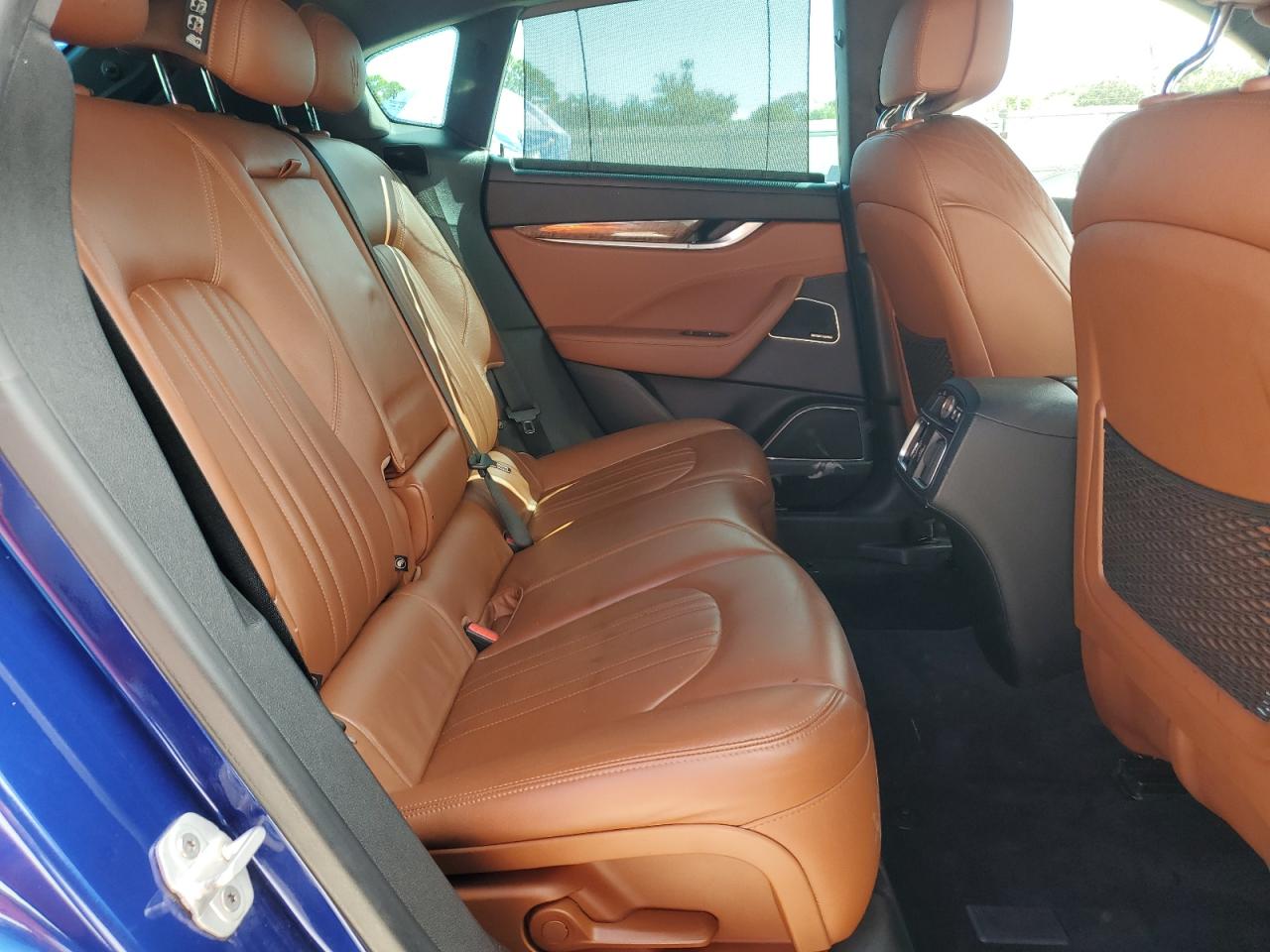 2017 Maserati Levante Blue vin: ZN661XUAXHX215714