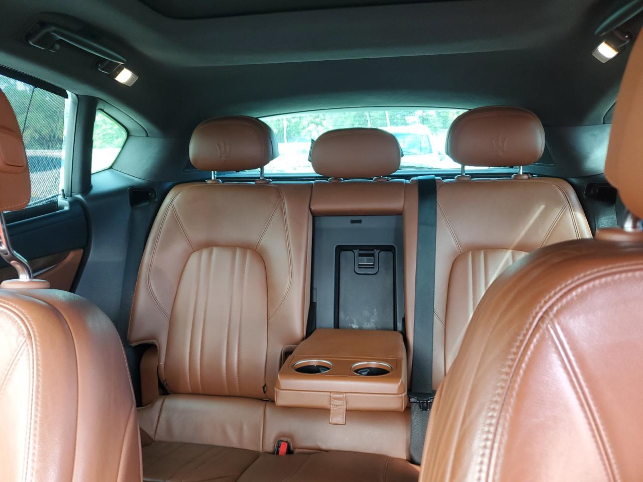 2017 Maserati Levante Blue vin: ZN661XUAXHX215714
