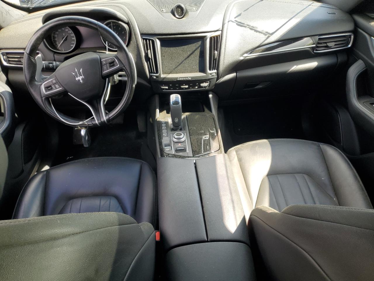 2020 Maserati Levante S Black vin: ZN661YUA6LX344645