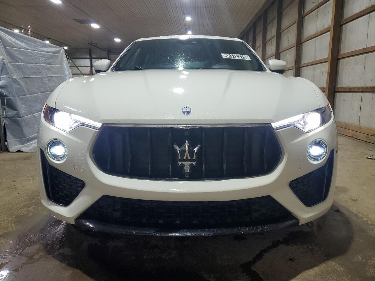 2023 Maserati Levante Modena Белый vin: ZN661YUM1PX414634 Damage: Front Bumper, Heavy Scratch, 1 To 2 Inches