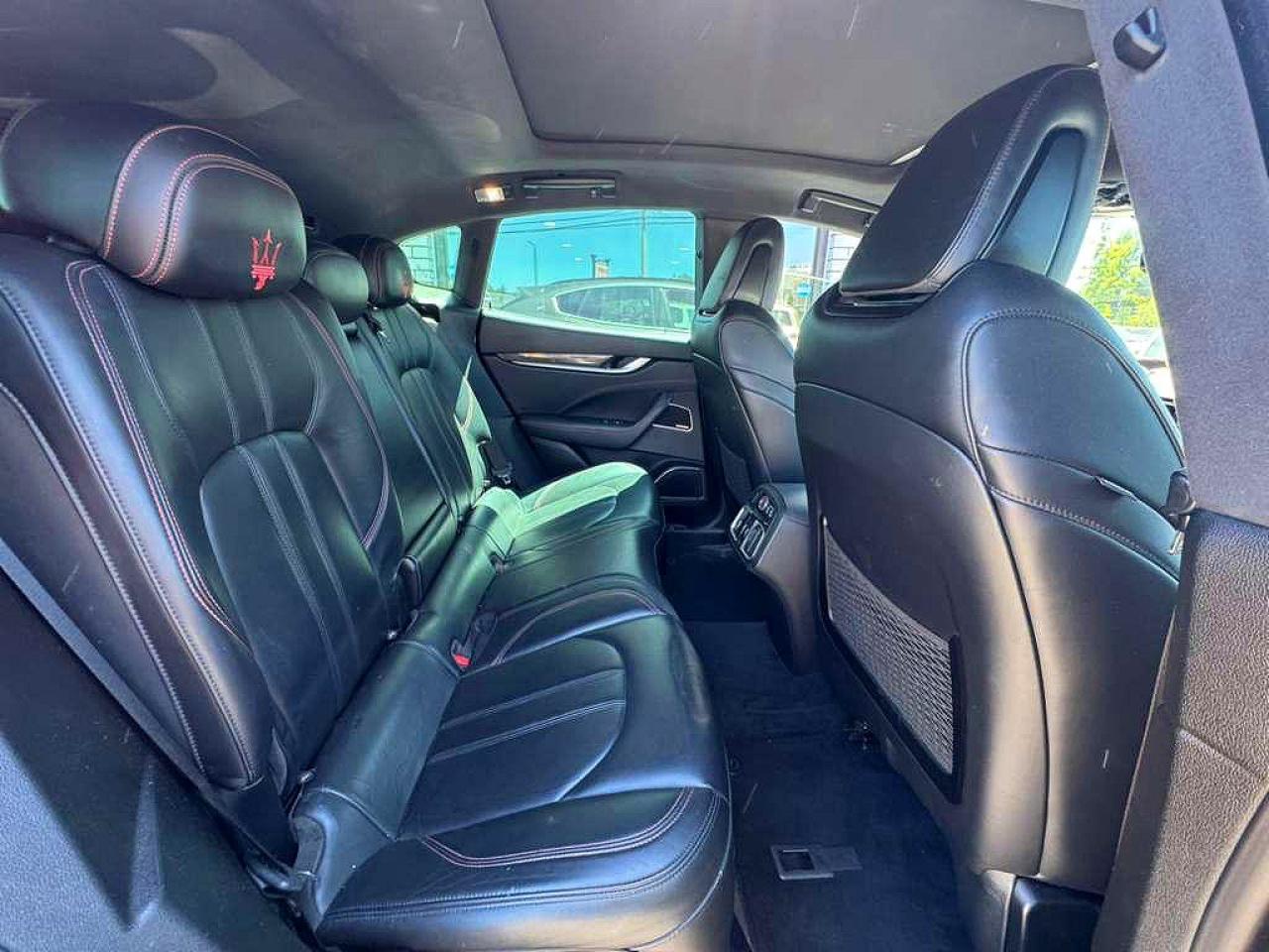 2018 Maserati Levante S Sport Gray vin: ZN661YUS3JX269795