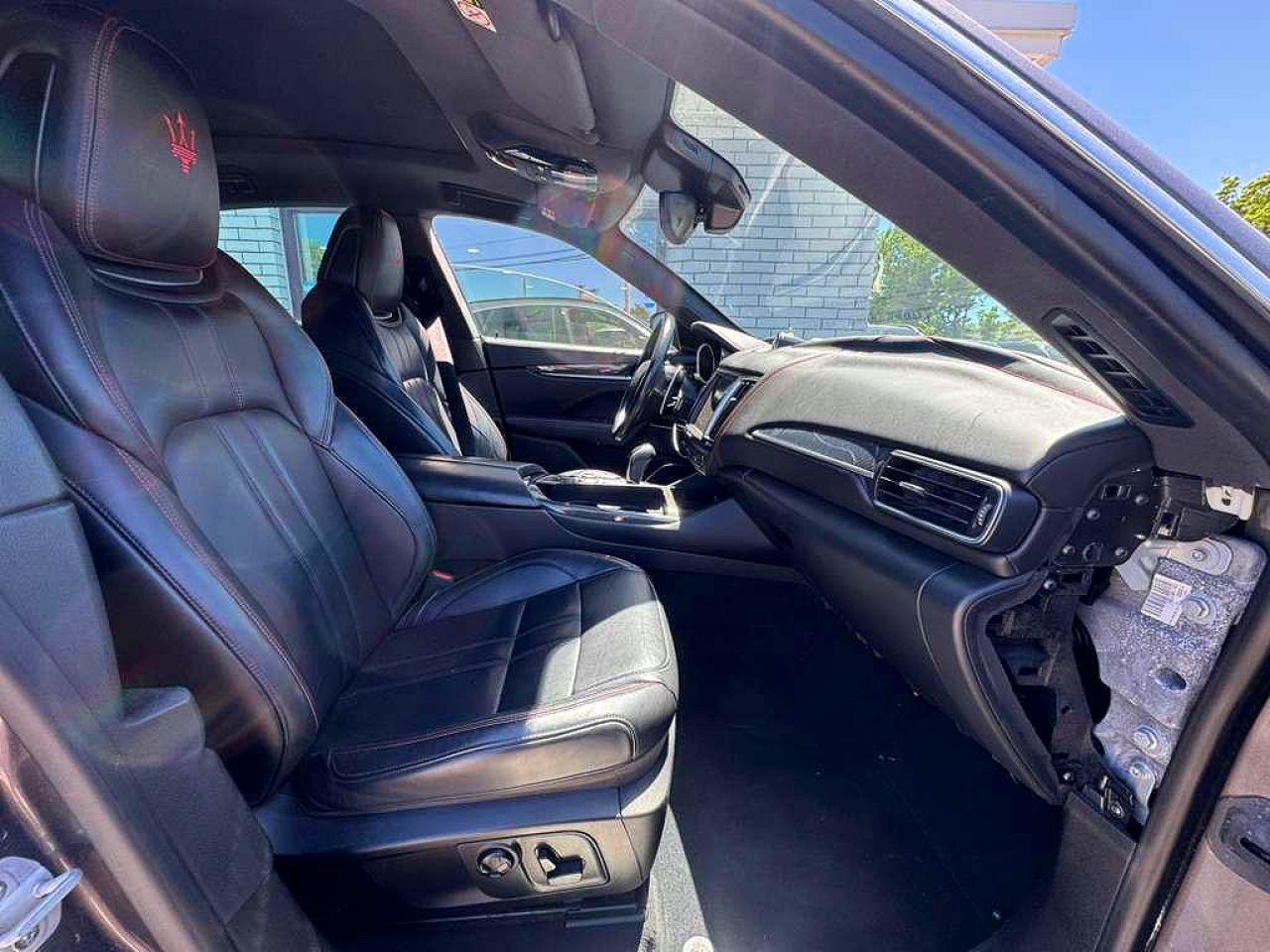 2018 Maserati Levante S Sport Gray vin: ZN661YUS3JX269795