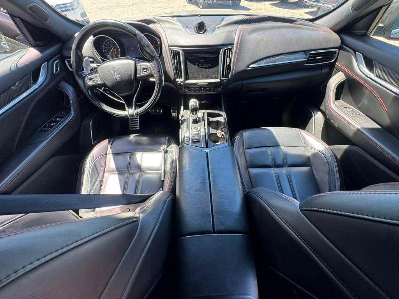 2018 Maserati Levante S Sport Gray vin: ZN661YUS3JX269795
