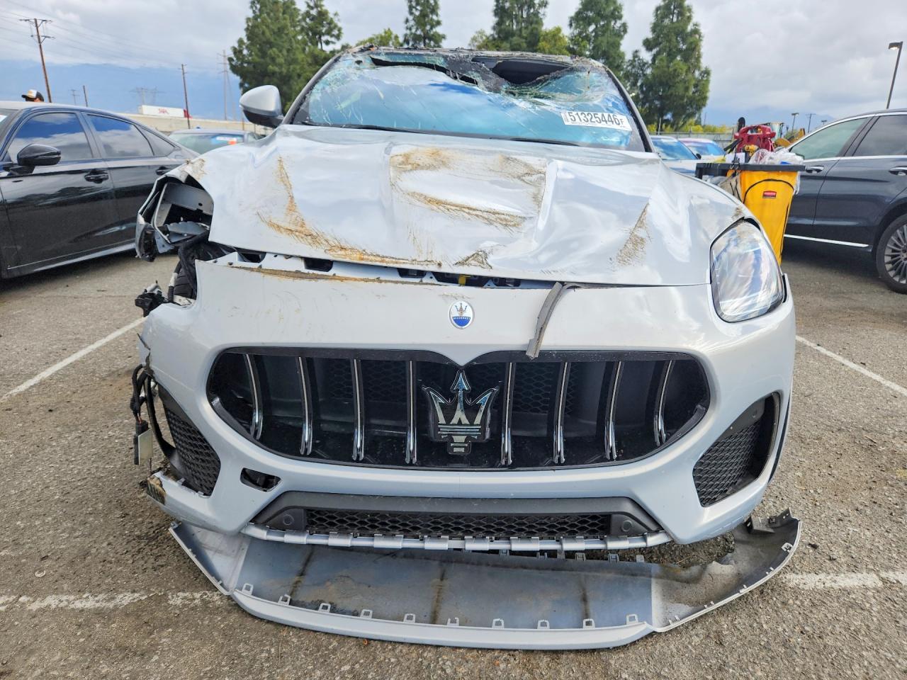 2023 Maserati Grecale Gt Silver vin: ZN682AVA3P7415995