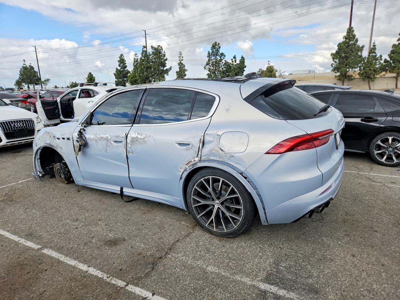 2023 Maserati Grecale Gt Silver vin: ZN682AVA3P7415995