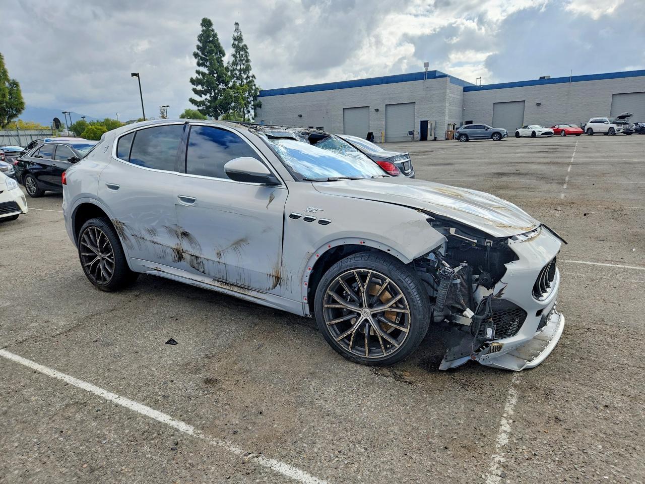2023 Maserati Grecale Gt Silver vin: ZN682AVA3P7415995