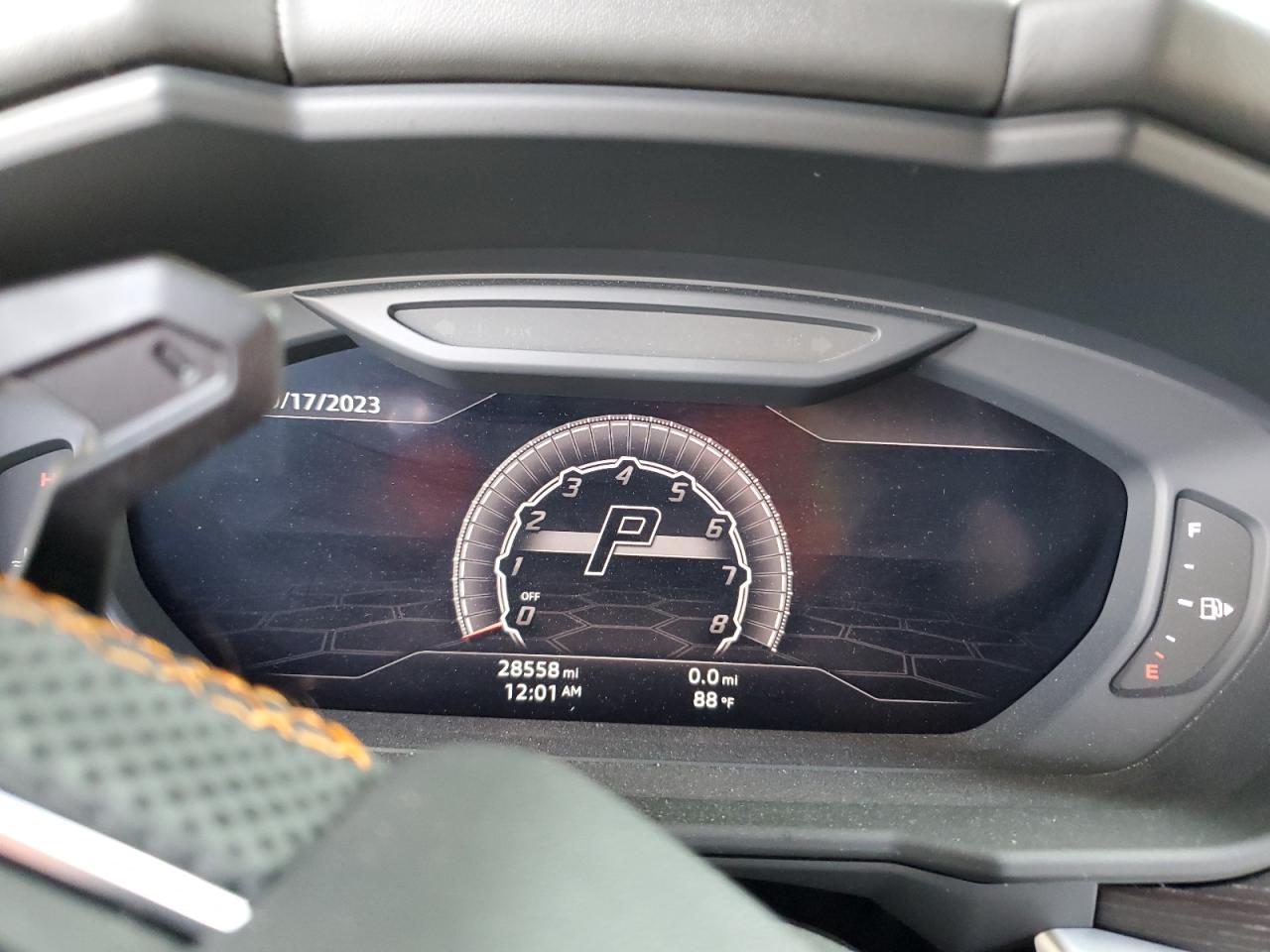 2020 Lamborghini Urus  Gray vin: ZPBUA1ZL1LLA07374
