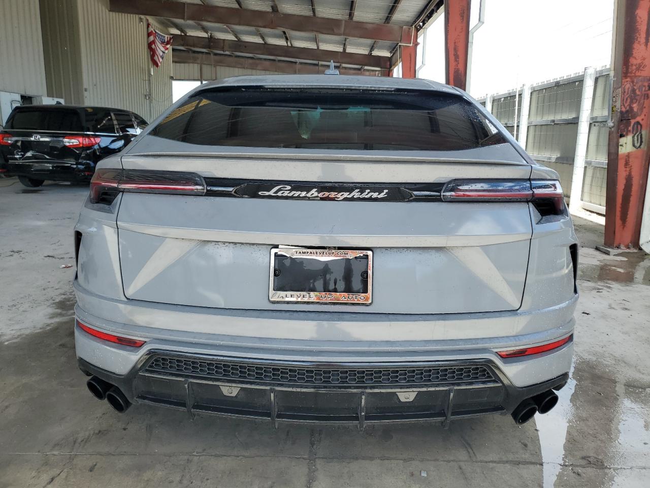 2020 Lamborghini Urus  Gray vin: ZPBUA1ZL1LLA07374