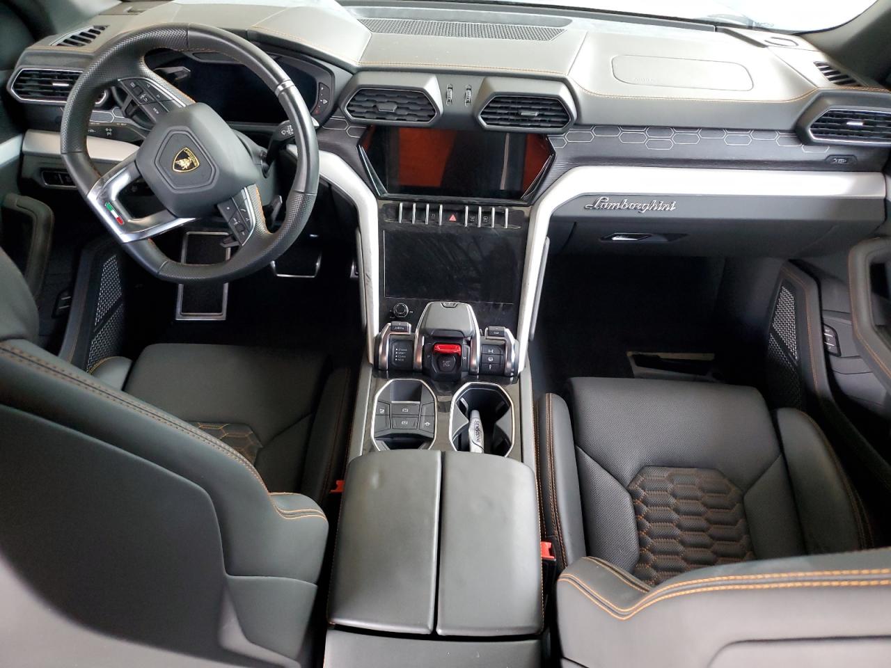 2020 Lamborghini Urus  Gray vin: ZPBUA1ZL1LLA07374
