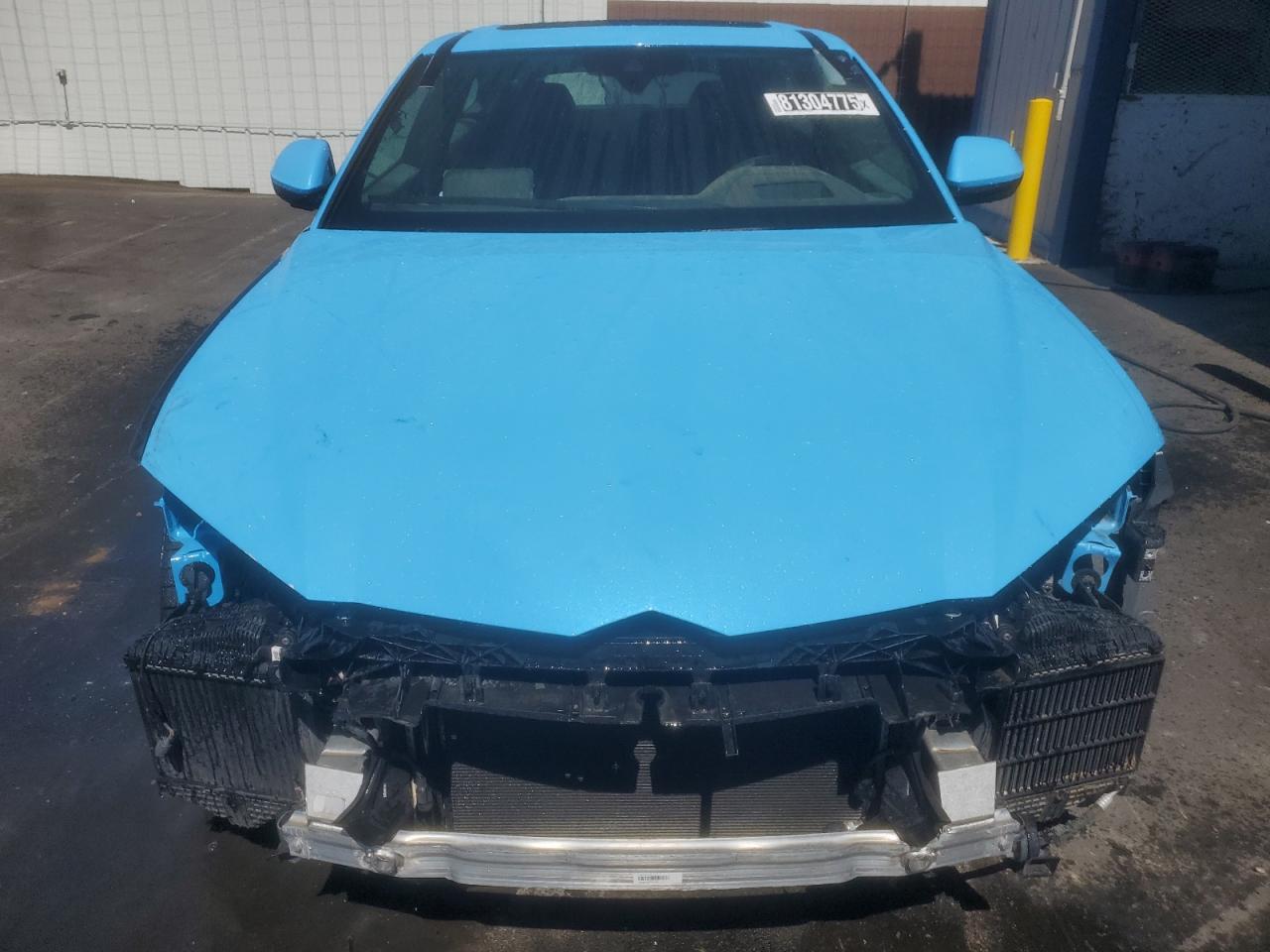 2022 Lamborghini Urus Blue vin: ZPBUA1ZL7NLA19211