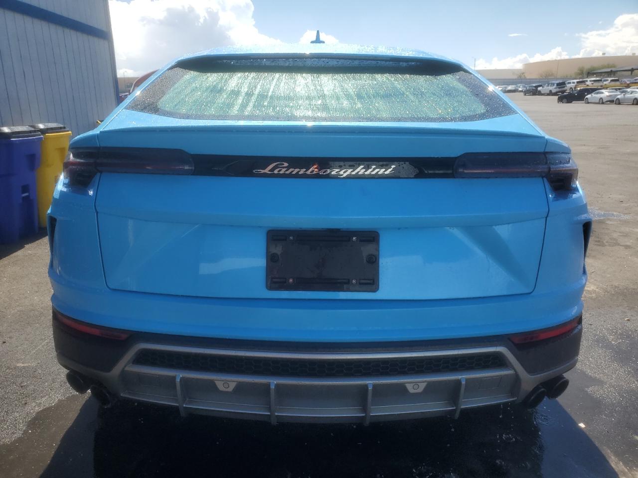 2022 Lamborghini Urus Blue vin: ZPBUA1ZL7NLA19211