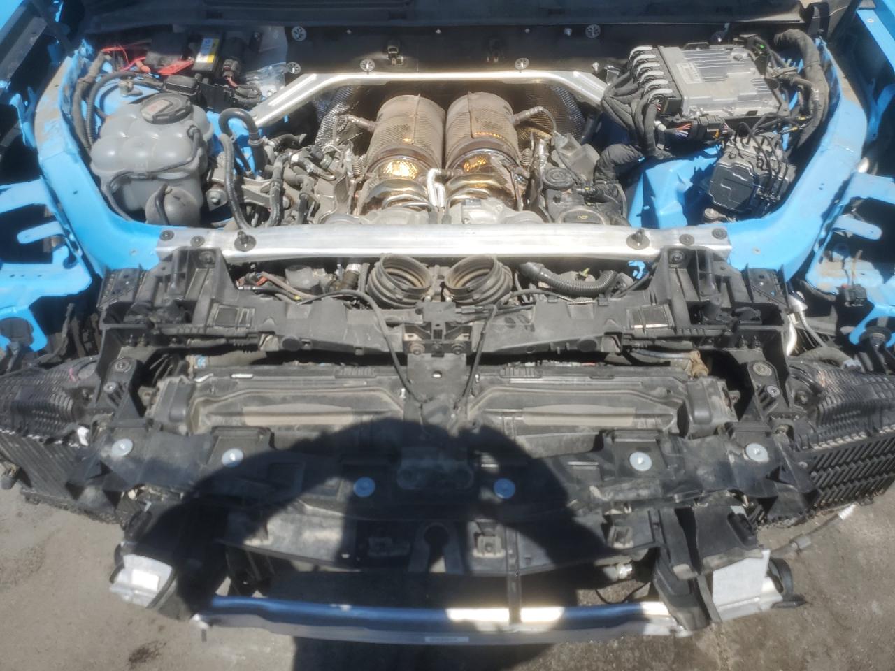 2022 Lamborghini Urus Blue vin: ZPBUA1ZL7NLA19211