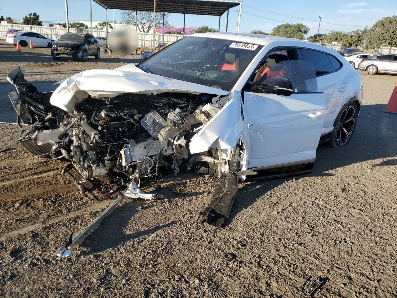 確認用ページ ウニランプ［№360］ 2019 Lamborghini Urus ZPBUA1ZL2KLA04028 from the USA
