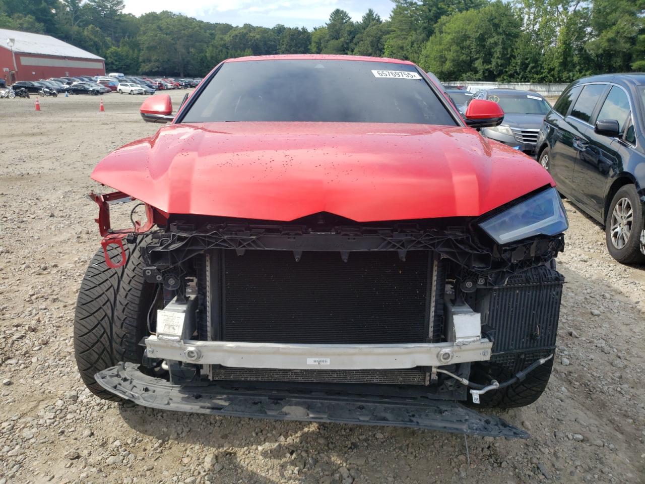 2021 Lamborghini Urus Red vin: ZPBUA1ZLXMLA15801